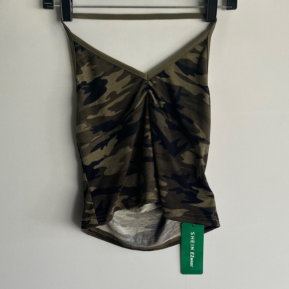 SHEIN Tops - SHEIN Camouflage Print Camisole Top